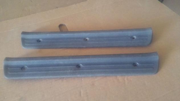 Plastiche Battitacco Porte Posteriori Mitsubishi L200 3 serie 05 - Foto 2