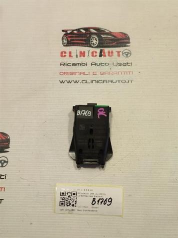CENTRALINA SENSORI DI PARCHEGGIO PEUGEOT 208 Serie 9812768780 (1219) - Foto 2