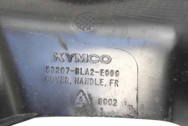 KYMCO SUPER 8 50 R 53207BLA2E000 CARENA ANTERIORE MANUBRIO 22 - 25 FRONT HANDLEBAR FAIRING PICCOLI GRAFFI - Foto 3