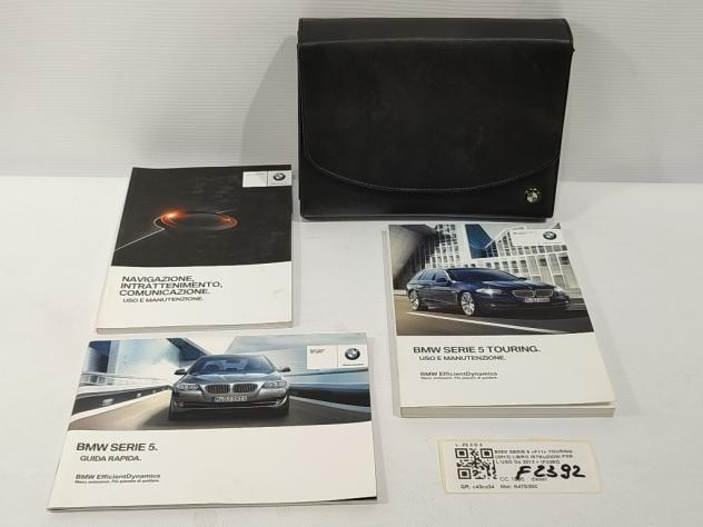 LIBRETTO USO E MANUTENZIONE BMW Serie 5 Touring (F11) N47D20C (10)
