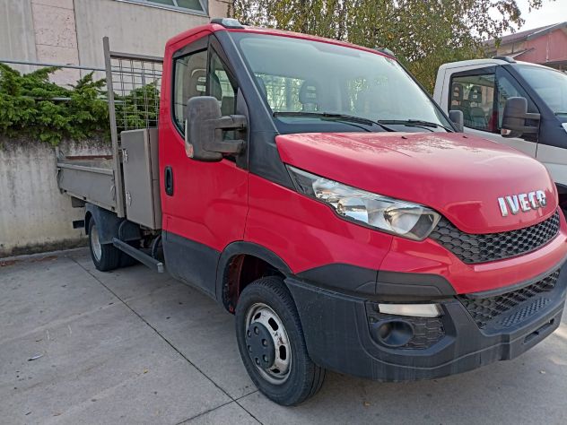 IVECO DAILY 35C13 QUAD TOR con cassone ribaltabile posteriore - Foto 3
