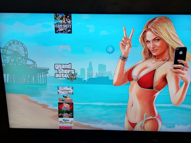 Sony Playstation 3 slim o super slim ultimo firmware 4.92 hen hard disk 1000GB