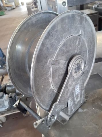 avvolgitubo automatico inox usato - Foto 3