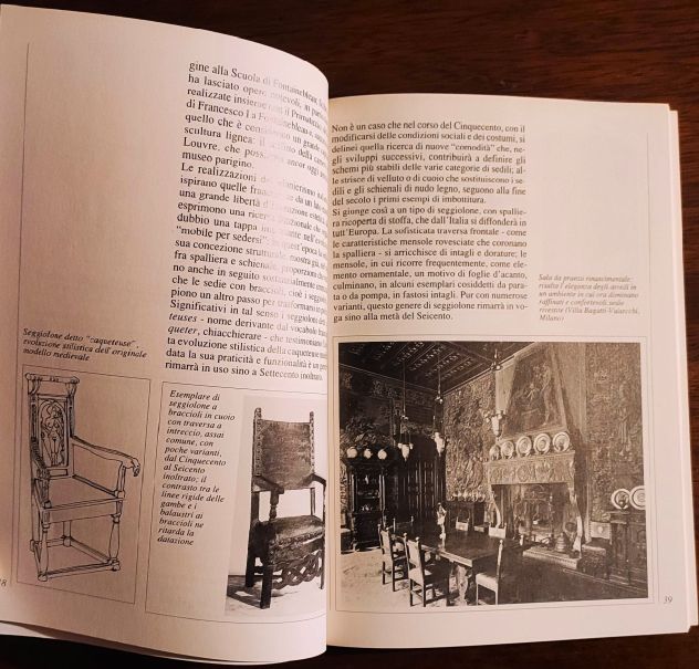 GUIDA ALL'ANTIQUARIATO TAVOLI SEDIE POLTRONCINE. - Foto 4
