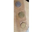 MONETA DA 10-20-200 LIRE IN FDC ASSOLUTO DEL 1980 DELLA REPUBBLICA ITALIANA-