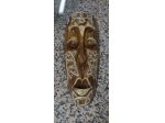 Maschera Decorativa da Parete in Legno – 25233