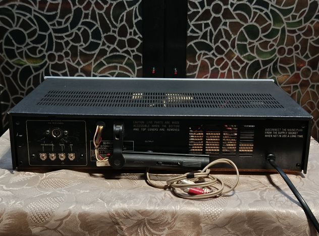 Pioneer TX-710 Sintonizzatore Tuner Radio Digitale FM - Foto 6