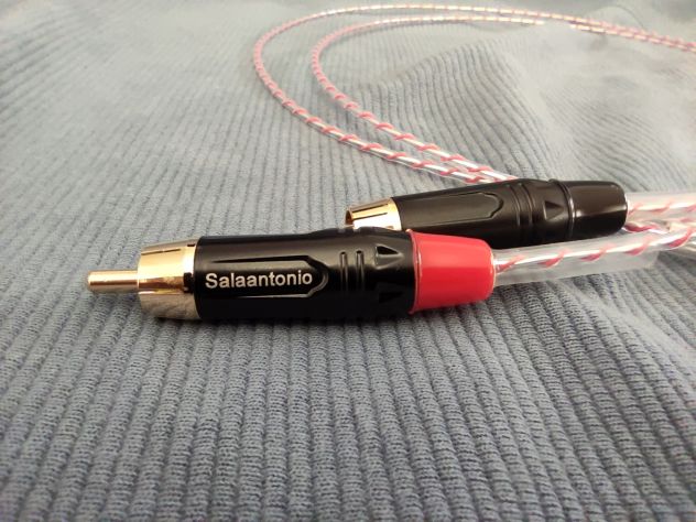 Cavo rca in purissimo argento by Salaantonio - Foto 5