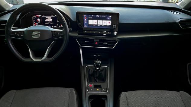 SEAT LEON SPORTSTOURER 2.0 STYLE TDI 116 CV - FULL LED, VIRTUAL COCKPIT, NEOPATENTATI - Foto 8