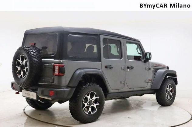 Jeep Wrangler Unlimited 2.0 turbo Rubicon auto - Foto 8