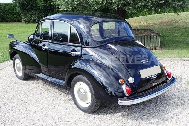 1958 Morris Minor | 4 Porte | Nera | 948cc | Guida sinistra