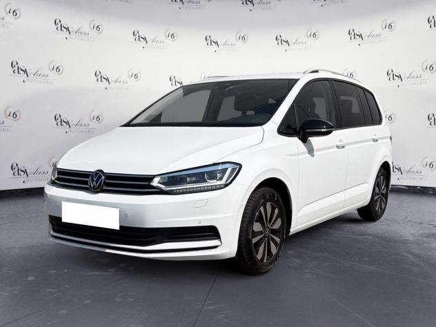 Volkswagen Touran 2.0 TDI SCR GOAL DSG Full LED Gancio Navi ACC