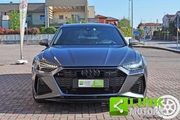 AUDI RS6 Avant 4.0 TFSI V8 quattro tiptronic Performance rif. 23927110 - Foto 7