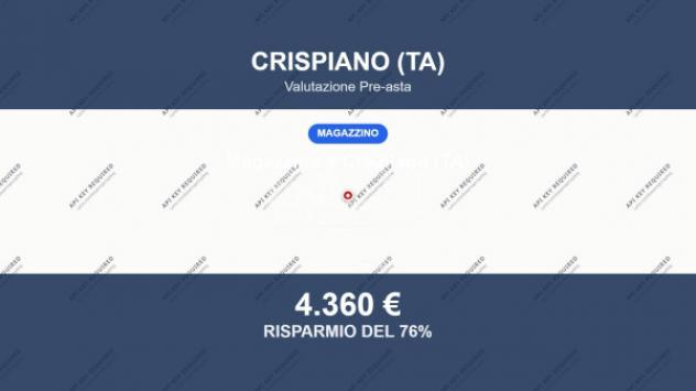 Immobile in asta di 56 m² in vendita a Crispiano