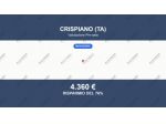 Immobile in asta di 56 m² in vendita a Crispiano