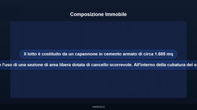 Immobile in asta di 1605 m² in vendita a Grammichele - Foto 9