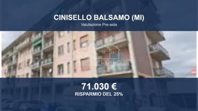 Immobile in asta di 47 m² in vendita a Cinisello Balsamo