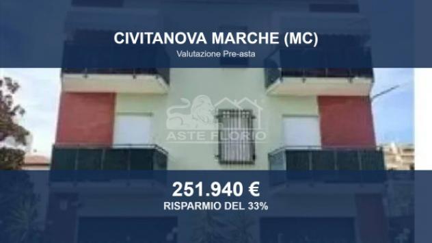 Immobile in asta di 138 m² in vendita a Civitanova Marche
