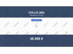 Immobile in asta di 70 m², box auto doppio in vendita a Collio