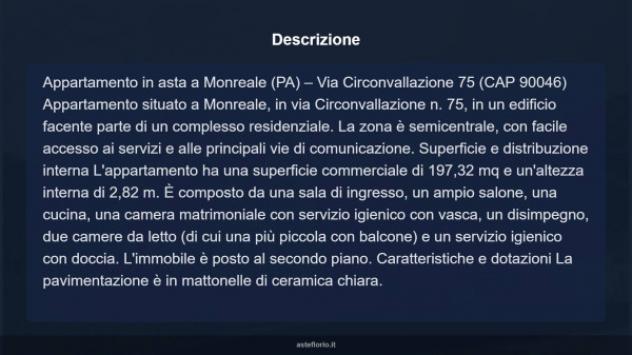 Immobile in asta di 197 m² in vendita a Monreale - Foto 15