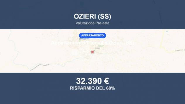 Immobile in asta di 137 m² in vendita a Ozieri