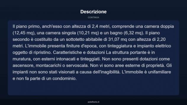 Immobile in asta di 98 m² con più di 5 locali in vendita a Spoleto - Foto 5