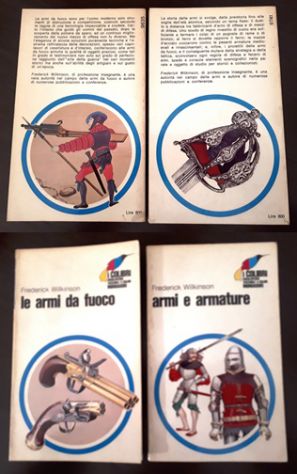 le armi da fuoco e armi e armature, Frederick Wilkinson, I COLIBRI' N. 35-41.