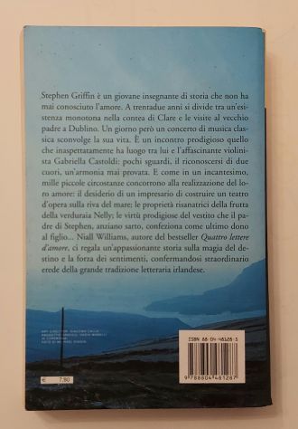 La parola amore nella terra di Clare di Niall Williams 1°Ed.Mondadori, 2000 - Foto 2