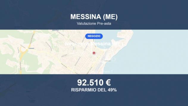 Immobile in asta di 206 m² in vendita a Messina