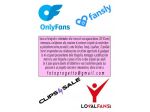 Modella per OnlyFans, Fansly, LoyalFans, Clips4Sale.....