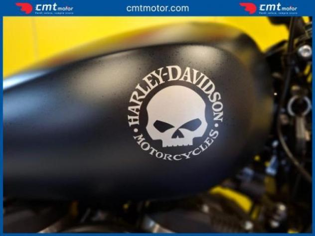 HARLEY-DAVIDSON 883 Iron - XL 883N Finanziabile - Nero - 37131 rif. 24117509 - Foto 7