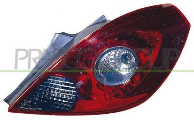 FANALE POSTERIORE DESTRO SENZA PORTA LAMPADA MOD. OPC OP0344163 Parti elettriche  Fanaleria  Fanali  Fanale post. dx.