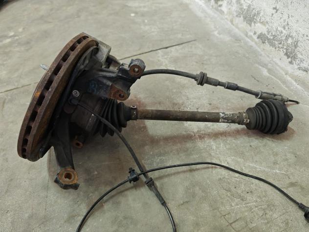 MONTANTE SOSPENSIONE ANT. SX FIAT 500 Serie 00519554810 51871427 (15) - Foto 10