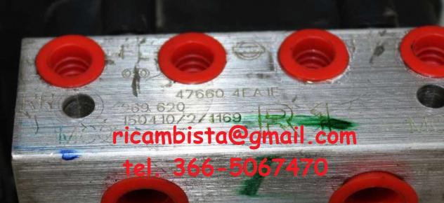 476604EA1E Nissan Qashqai 1.5 anno 2016 centralina gruppo pompa ABS - Foto 3