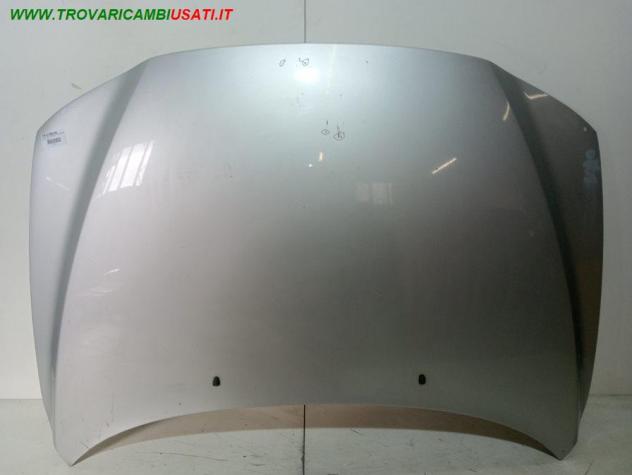 COFANO ANT. ARGENTO IN ALLUMINIO 999-U1560145 Carrozzeria  Lamierati esterni  Cofano  Cofano ant. VOLVO - S80 - 2006  2016, VOLVO - V70 - 2007  2016,