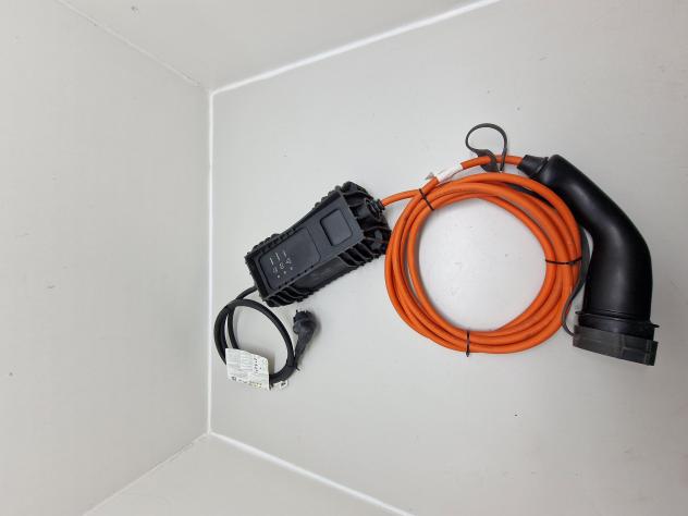 CONNETTORE PRESA DI RICARICA AUTO ELETTRICA + CABLAGGIO CITROEN Jumpy Furgone ZKX Elettrica (16) - Foto 10