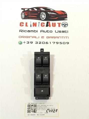 PULSANTIERA ANTERIORE SINISTRA OPEL Antara Serie 202007455 A22DM (0615)