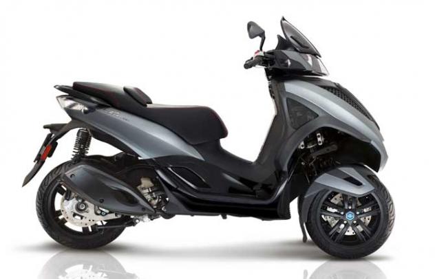PIAGGIO MP3 YOURBAN LT RL 300 COMANDO FRENO A PEDALE E SENSORE 2017 2018 TA0100 - Foto 7