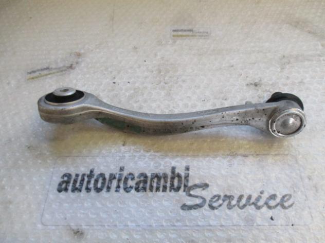 4E0407510G BRACCIO OSCILLANTE ANTERIORE DESTRO AUDI A6 SW 2.7 D 140KW AUT 5P (2010) RICAMBIO USATO