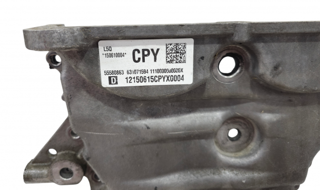 COPERCHIO DISTRIBUZIONE OPEL Karl Serie 55580863 B10XE Benzina 1000 (1517) - Foto 10