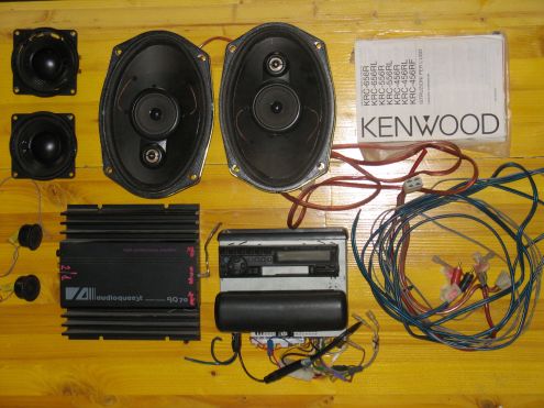 Stereo auto Kenwood