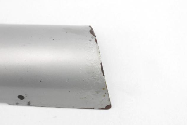 COVER FORCELLA SINISTRA APRILIA SCARABEO 200 CARB. 2007 - 2011 JC53312X92000 LEFT FORK COVER SEGNI DI USURA DA RIVERNICIARE - Foto 3