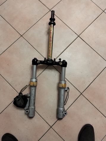 FORCELLA YAMAHA BWS BOOSTER 100.