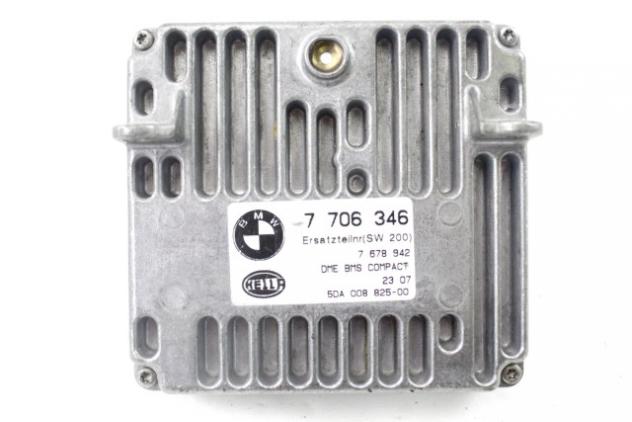 BMW G 650 X 13627706346 51257696912 KIT CHIAVE ECU ACCENSIONE K15 06 - 09 ECU LOCKS KEY KIT - Foto 2