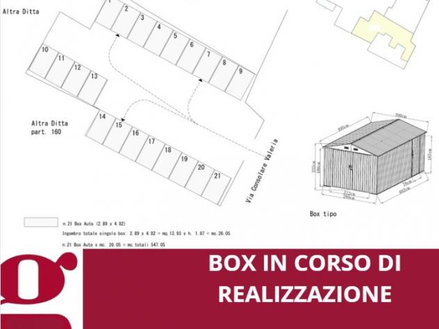 Box/Posto auto - Messina . Rif.: Cod. rif 3316627VCG