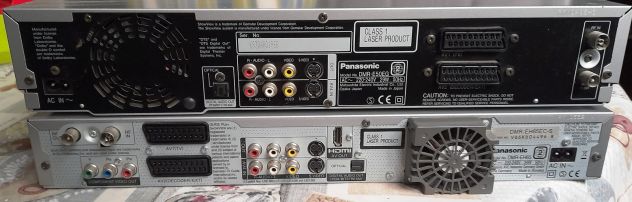 coppia dvd recorder panasonic guasti - Foto 6