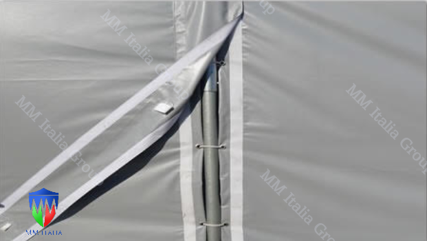Tendoni uso magazzino 8 x 12 Velcro Sistem 4.00 mt. - Foto 10