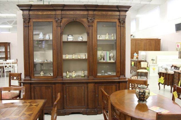 Libreria in noce