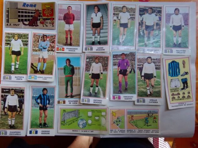 LOTTO 52 FIGURINE CALCIATORI PANINI 74/75 DA RECUPERO - Foto 7