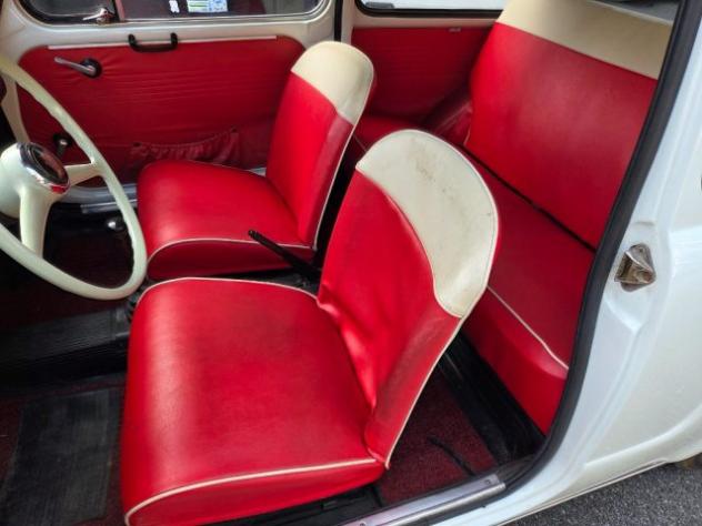 FIAT 600e 600 D molto bella !!!! rif. 23982918 - Foto 10